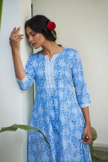 PRASTUTI VOL-4 BY MAHOTSAV PRINTED KURTIES WHOLESALER IN INDIA